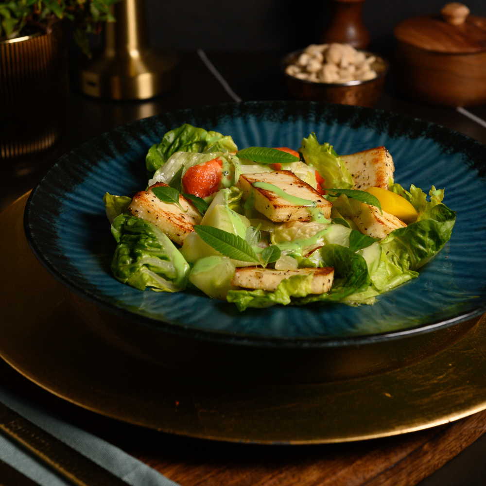 Grilled Paneer Salad