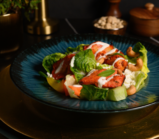 Tandoori Caesar Chicken Salad