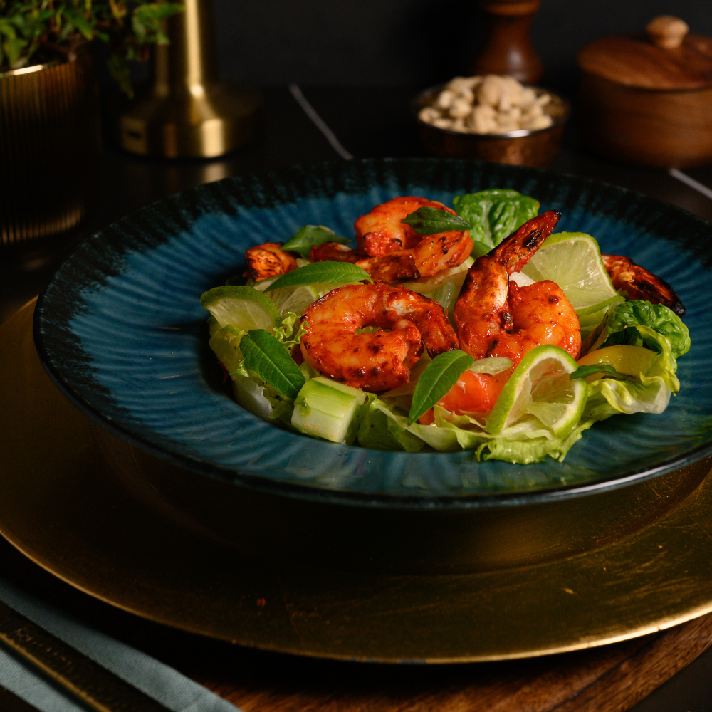 Tandoori Prawn Salad