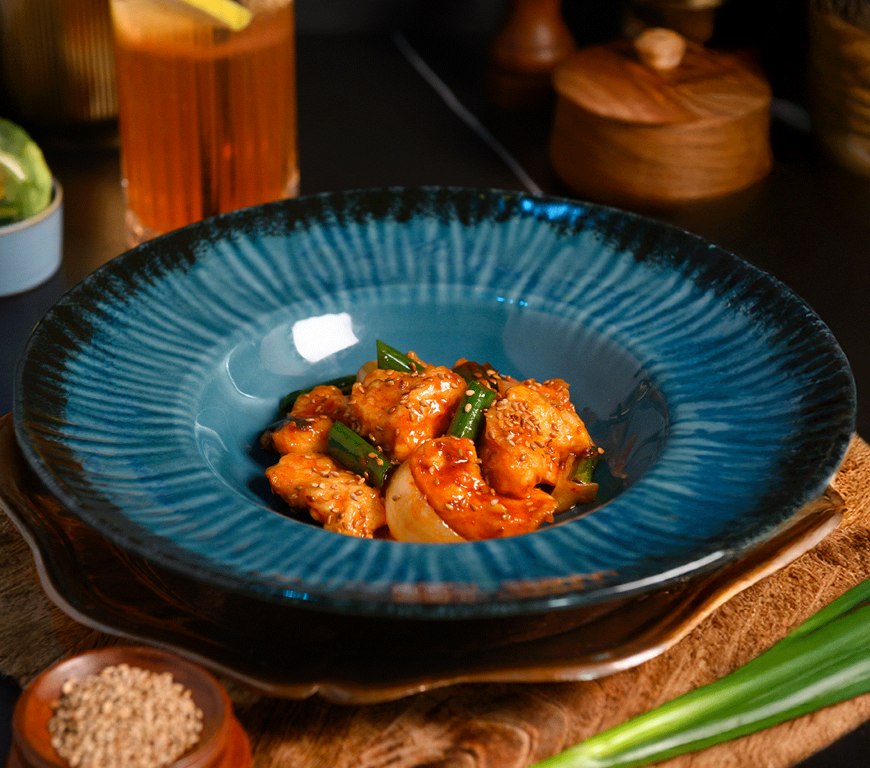 Chilli Honey Sesame Chicken