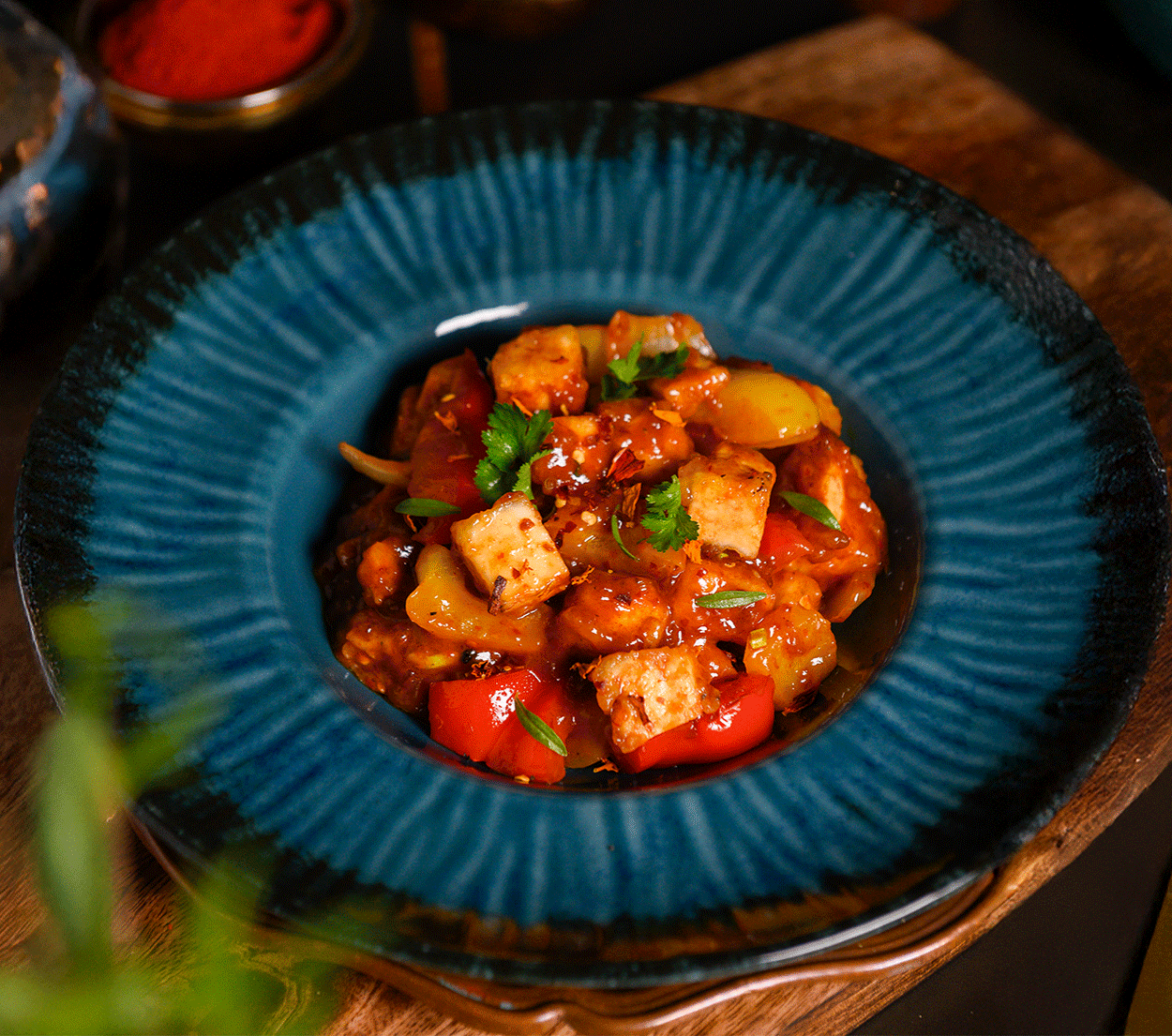 Chilli Paneer