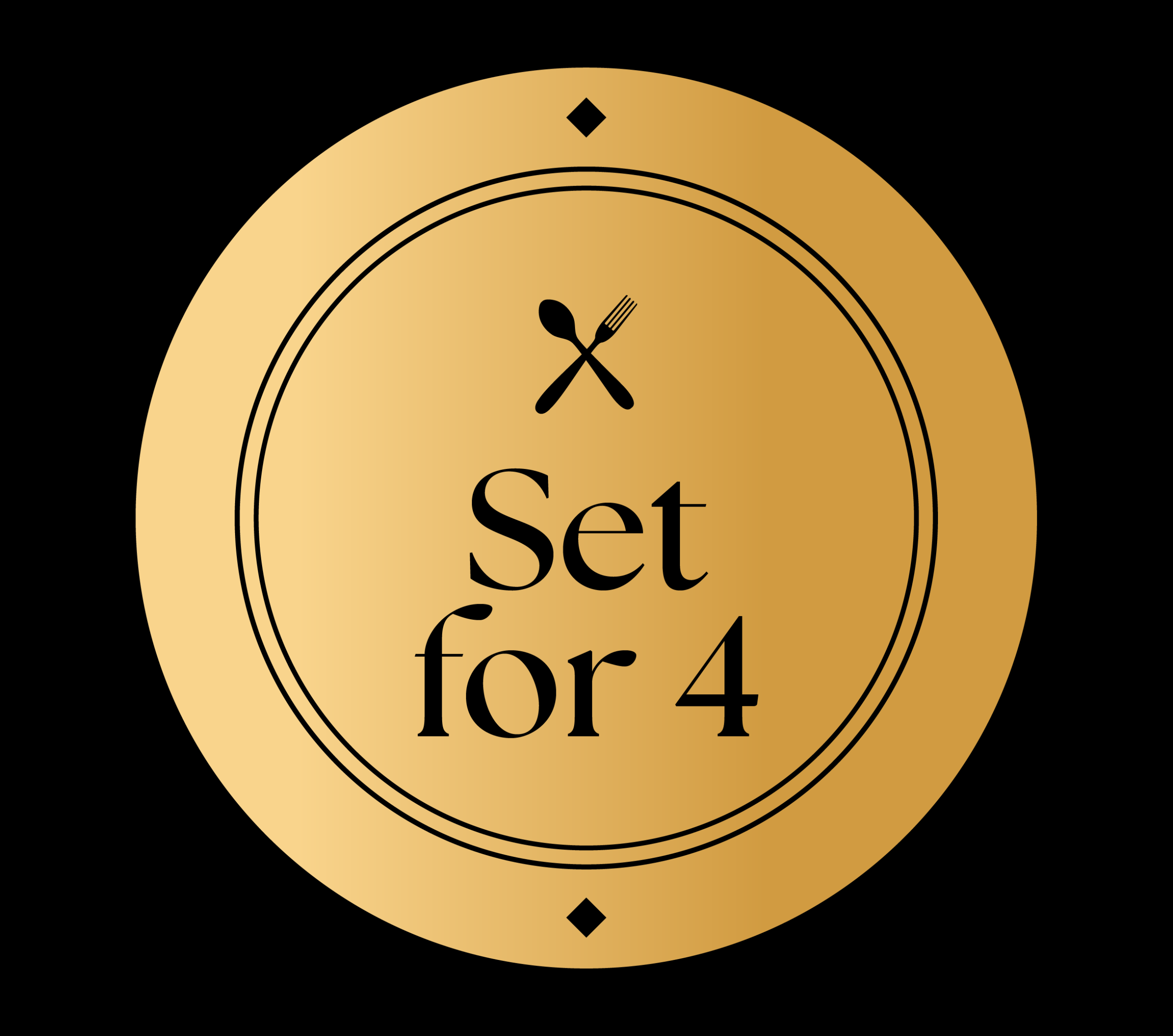 Set for 4